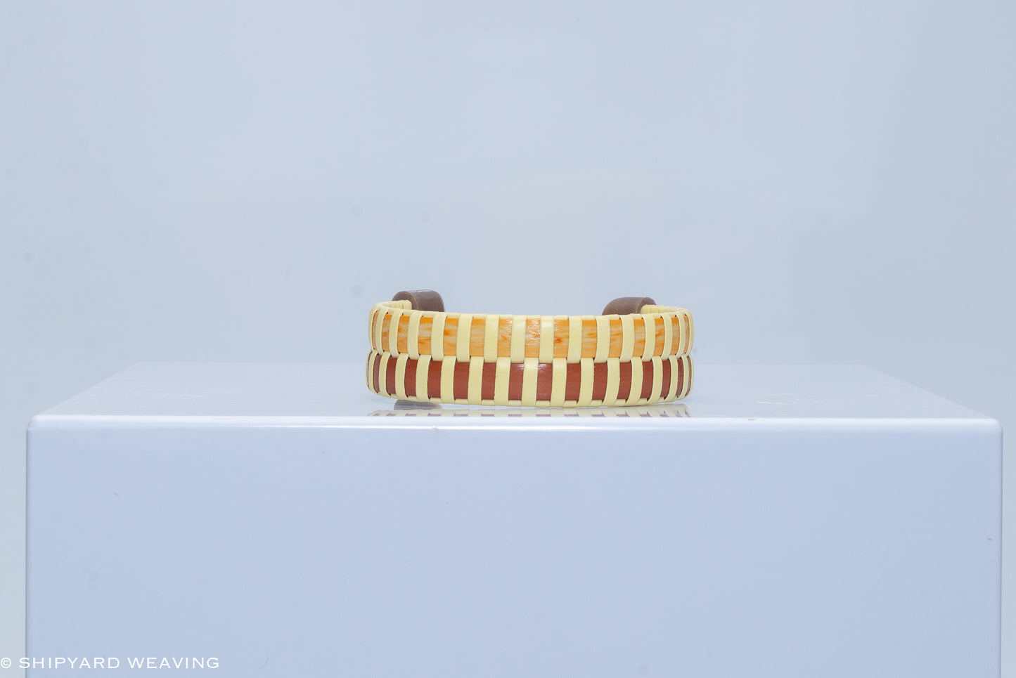 Nantucket Hand Woven 1/2 inch cuff Water Friendly