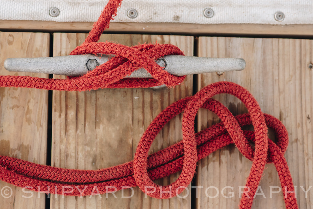 Nautical Rope Chain with Shell Charm