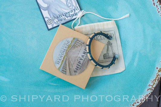 Learn to Weave WORKSHOP :A Nantucket Styled Basket Bracelet 12/10/25 11-1PM Bind Yoga in Marshfield MA