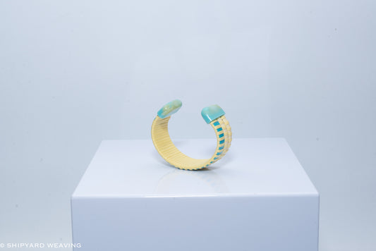 Hand Woven 3/4 inch Water Friendly Cuff