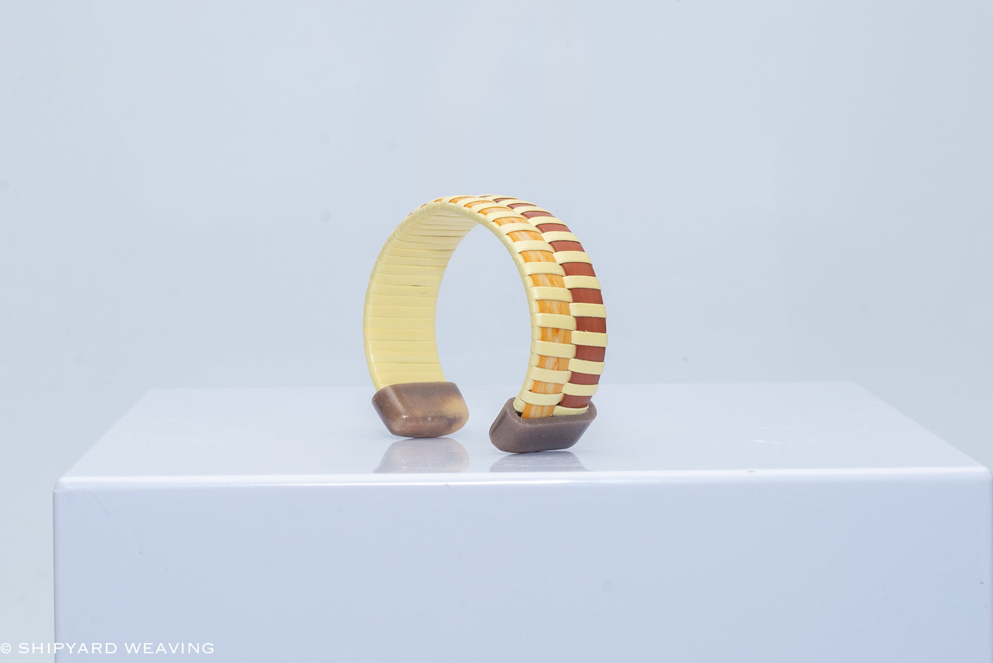 Nantucket Hand Woven 1/2 inch cuff Water Friendly