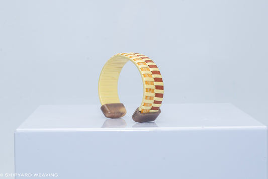 Nantucket Hand Woven 1/2 inch cuff Water Friendly