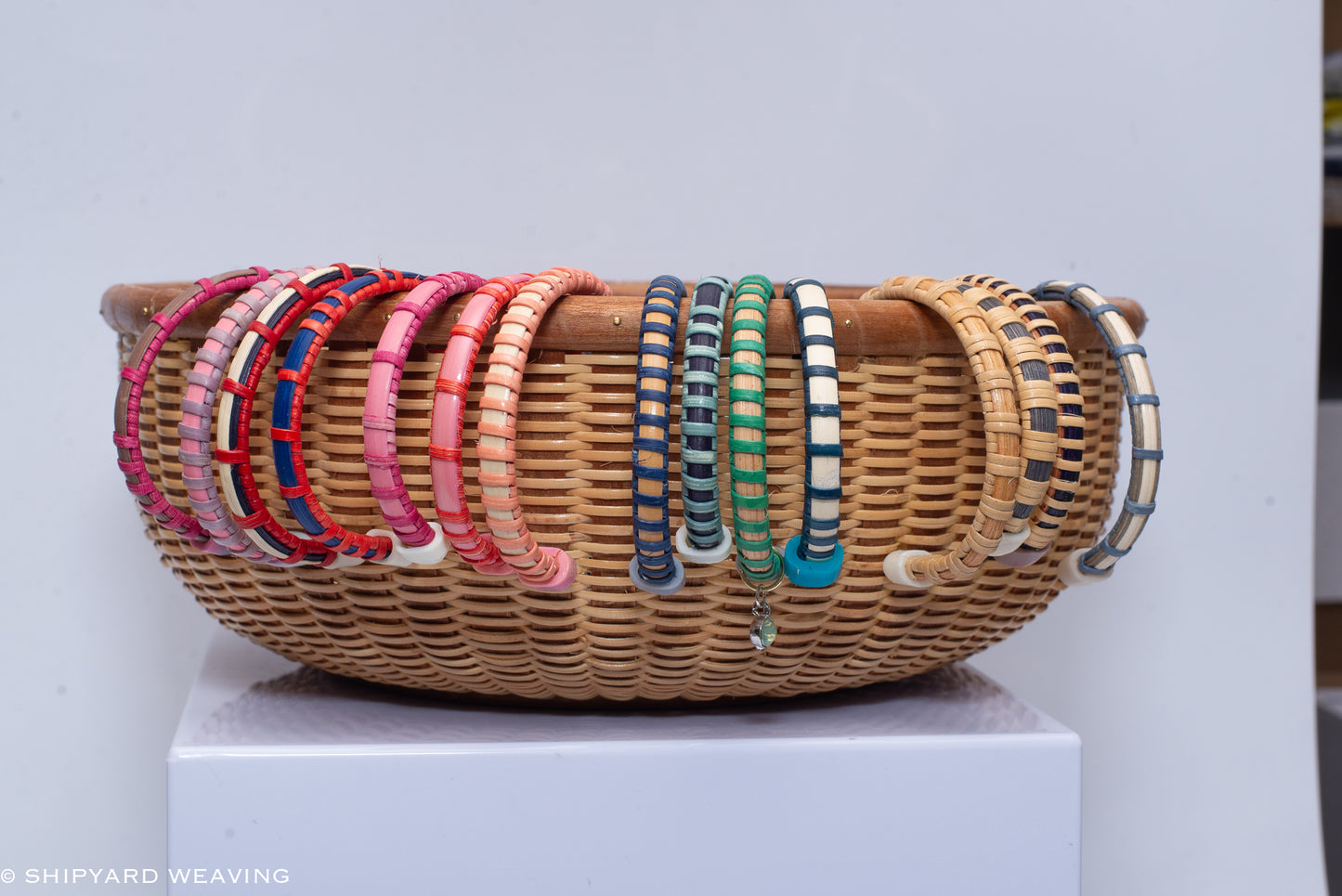 1/22/26 12:30-2pm Bind Yoga, Marshfield MA, Weave A Nantucket Bracelet&Bangle
