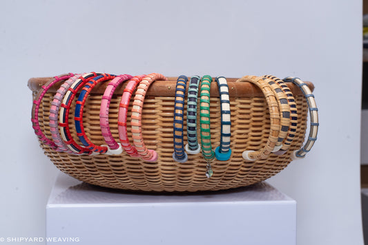 1/22/26 12:30-2pm Bind Yoga, Marshfield MA, Weave A Nantucket Bracelet&Bangle