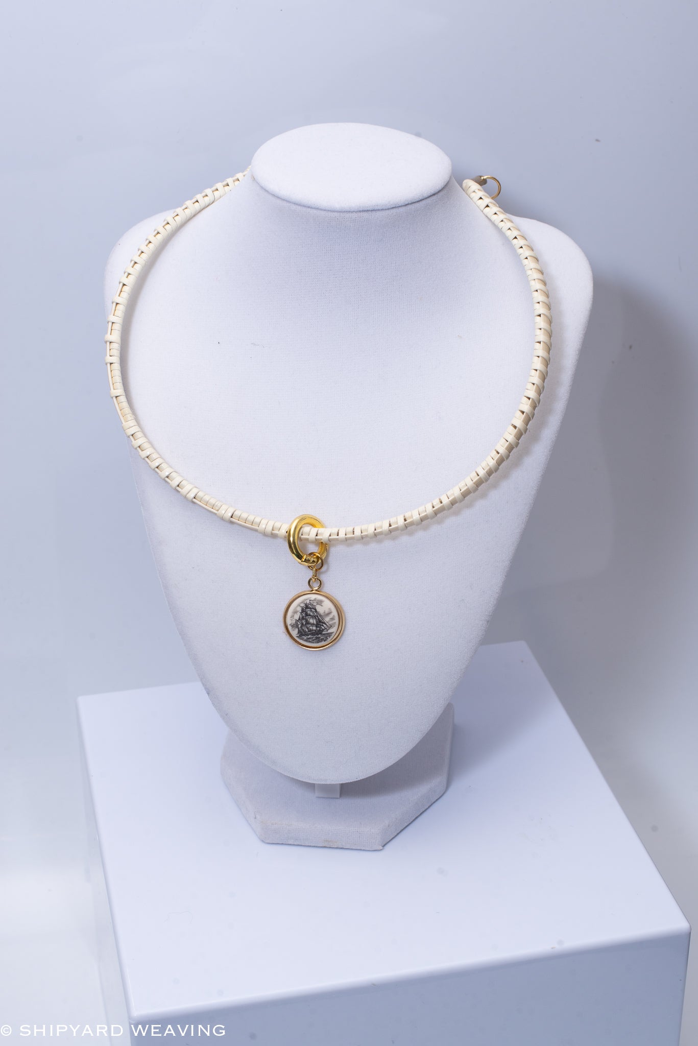 Classic HandWoven Nantucket necklace