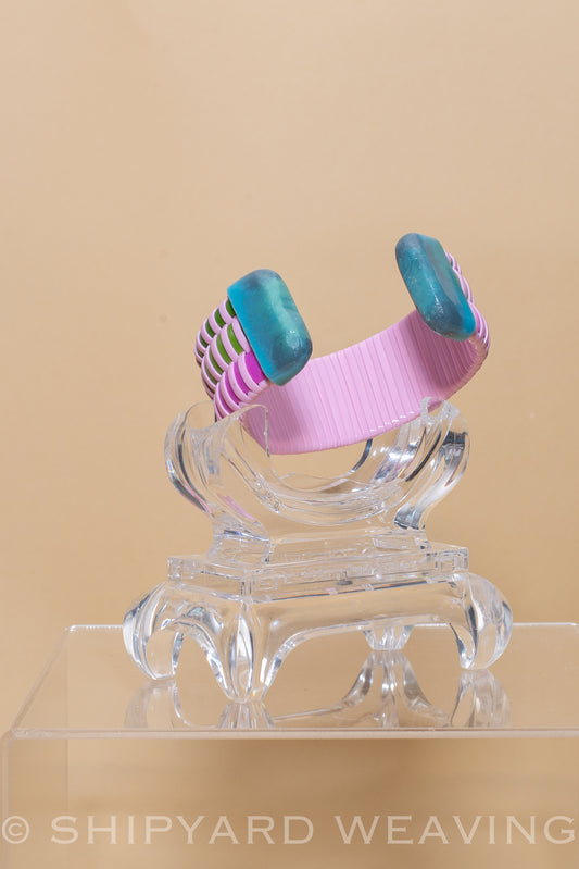 Hand Woven One Inch Water Friendly Cuff