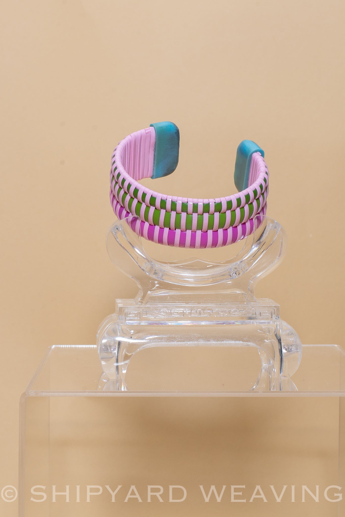 Hand Woven One Inch Water Friendly Cuff