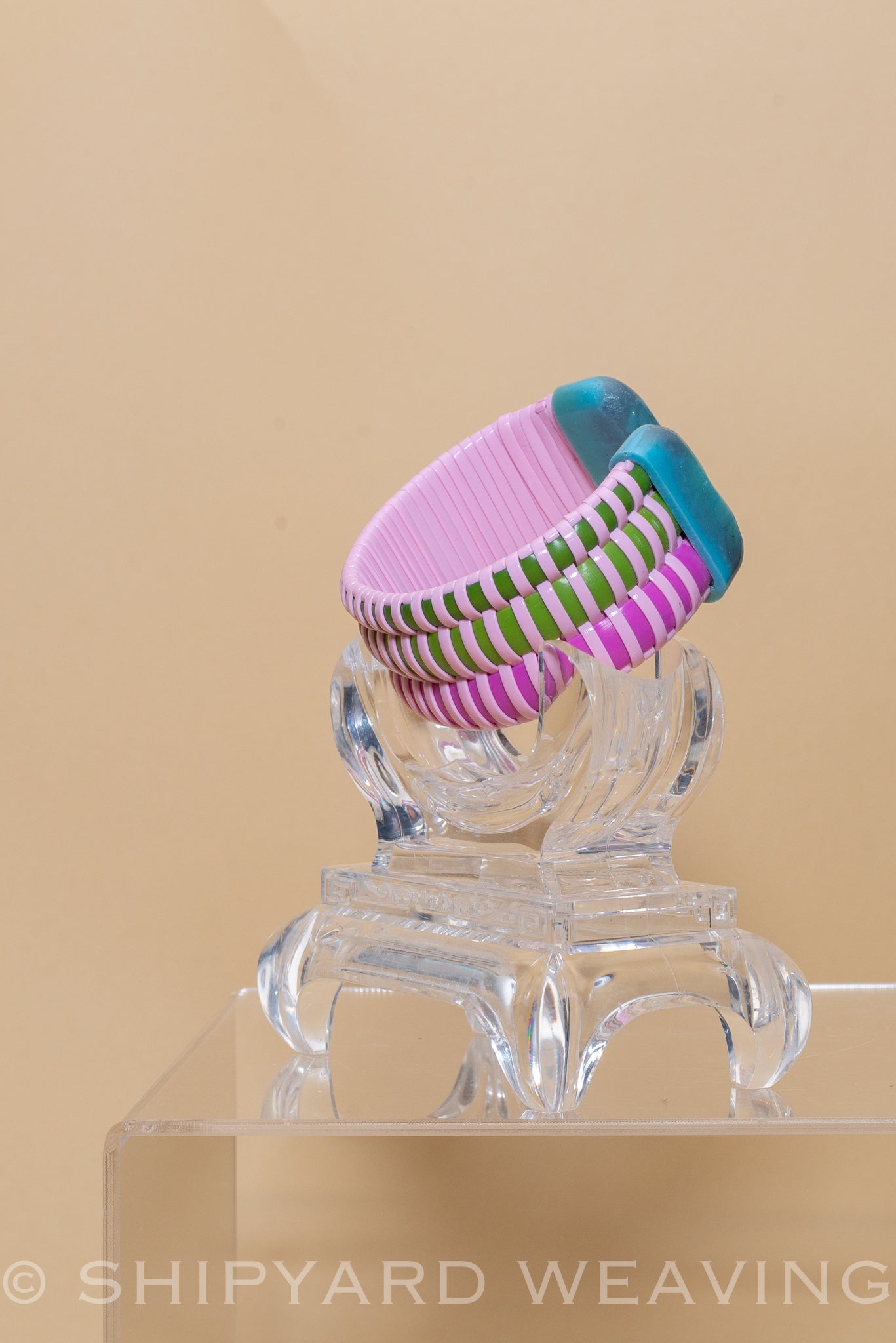 Hand Woven One Inch Water Friendly Cuff