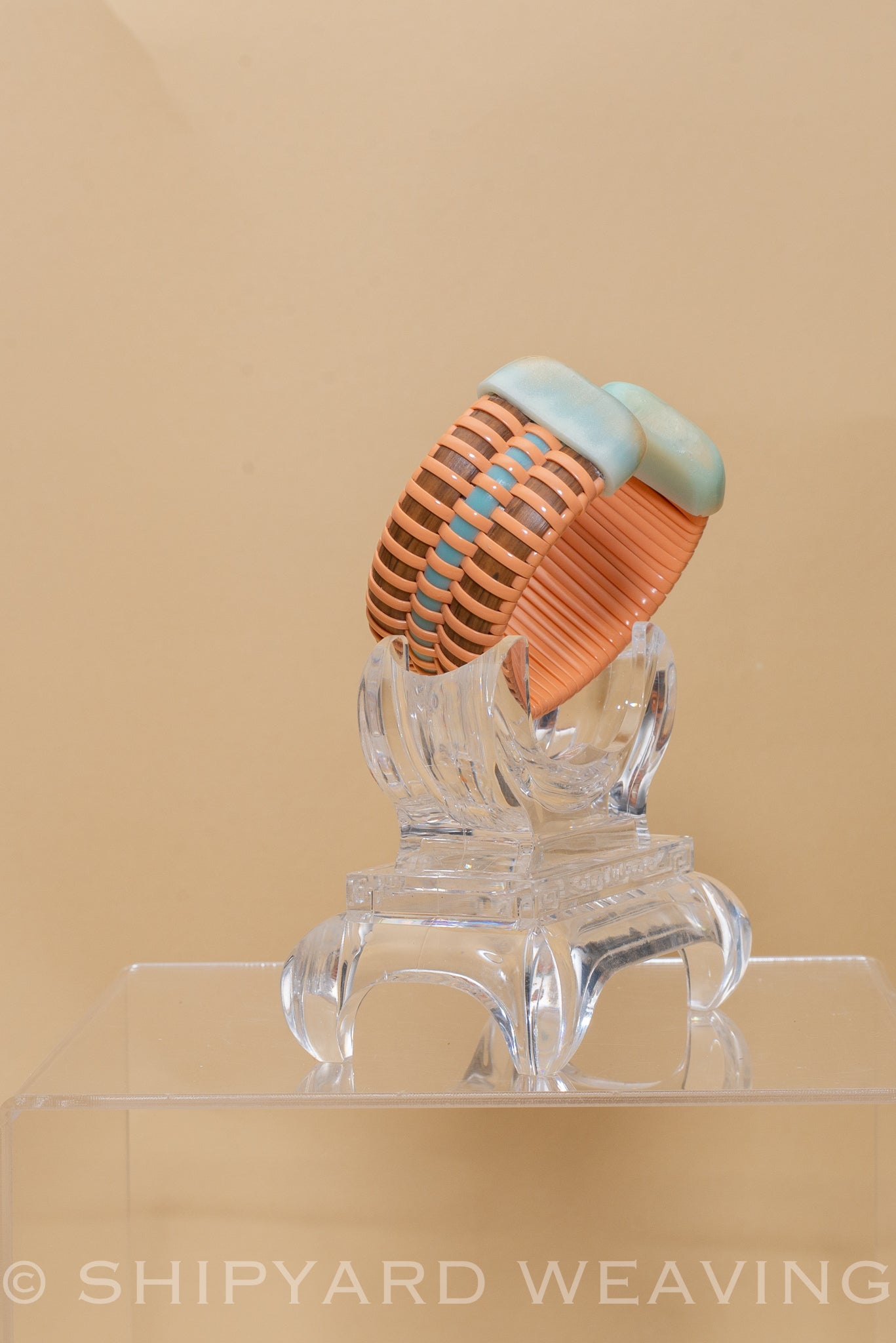 Hand Woven One Inch Water Friendly Cuff