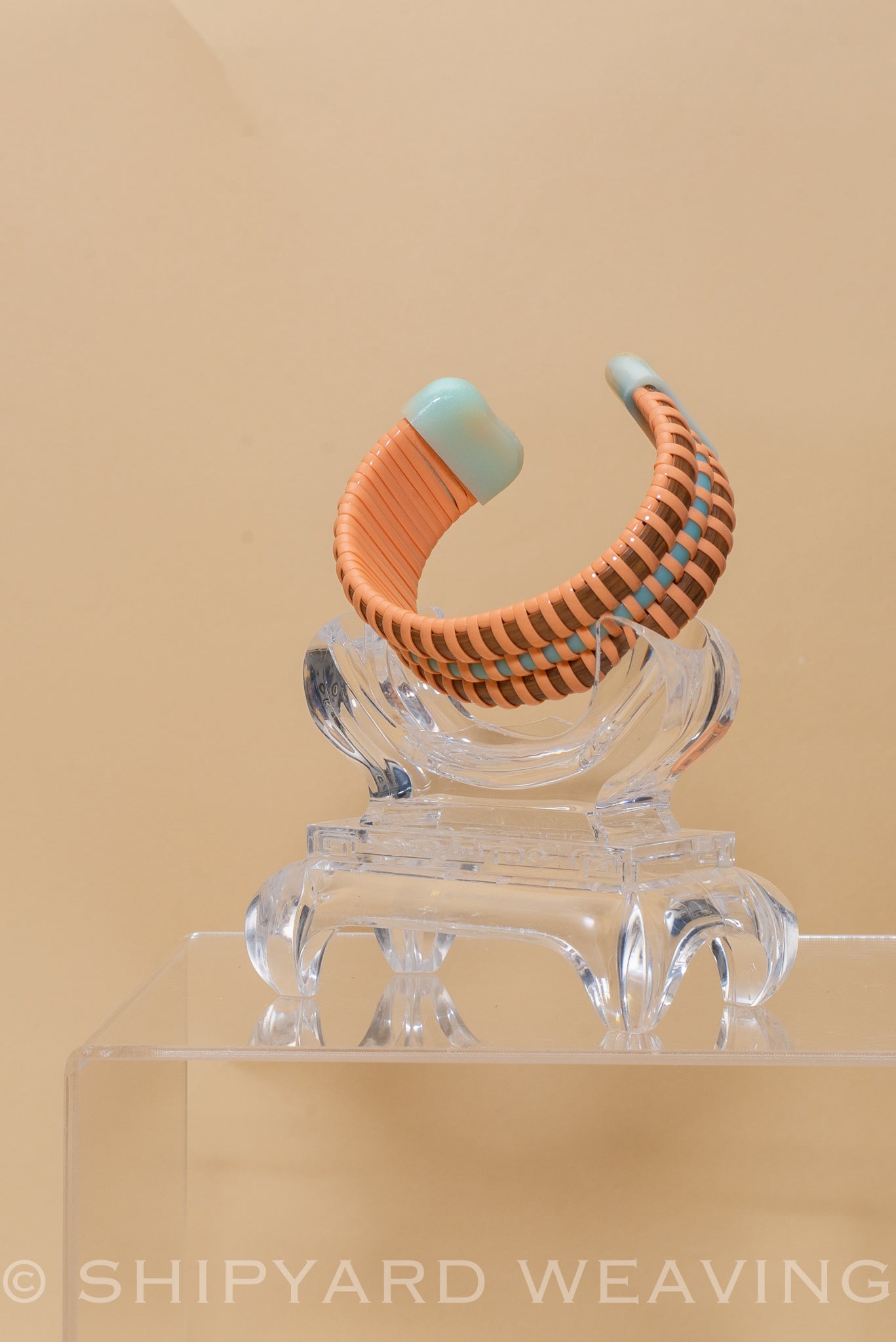 Hand Woven One Inch Water Friendly Cuff