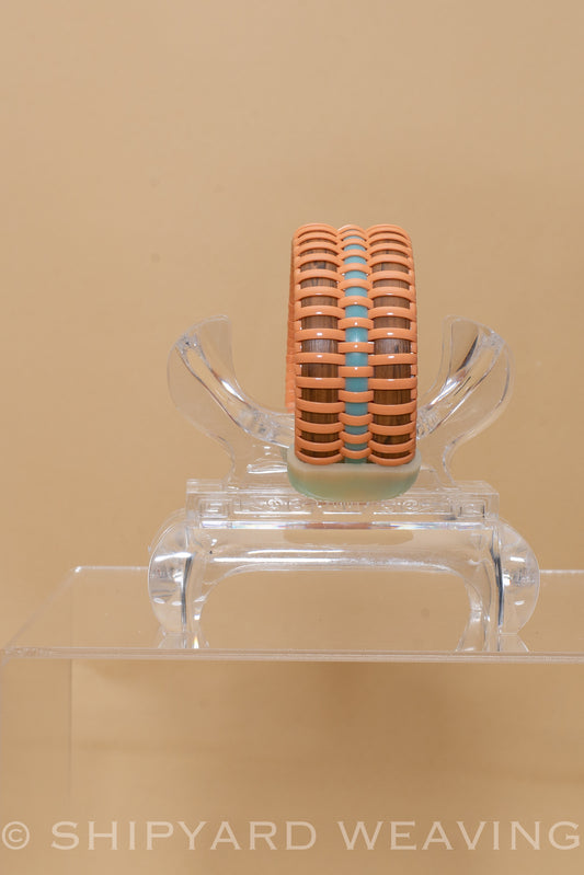 Hand Woven One Inch Water Friendly Cuff