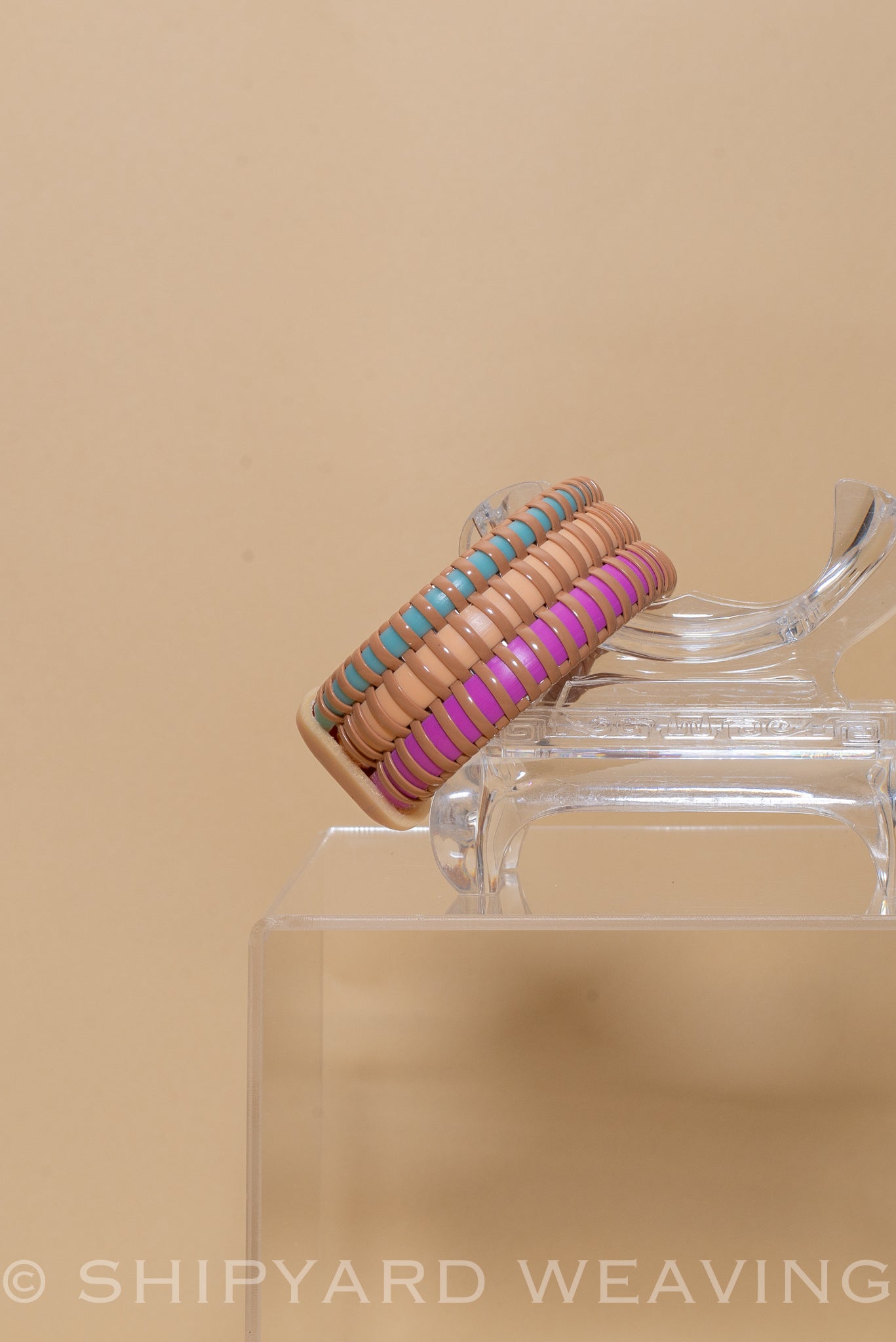 Hand Woven One Inch Water Friendly Cuff