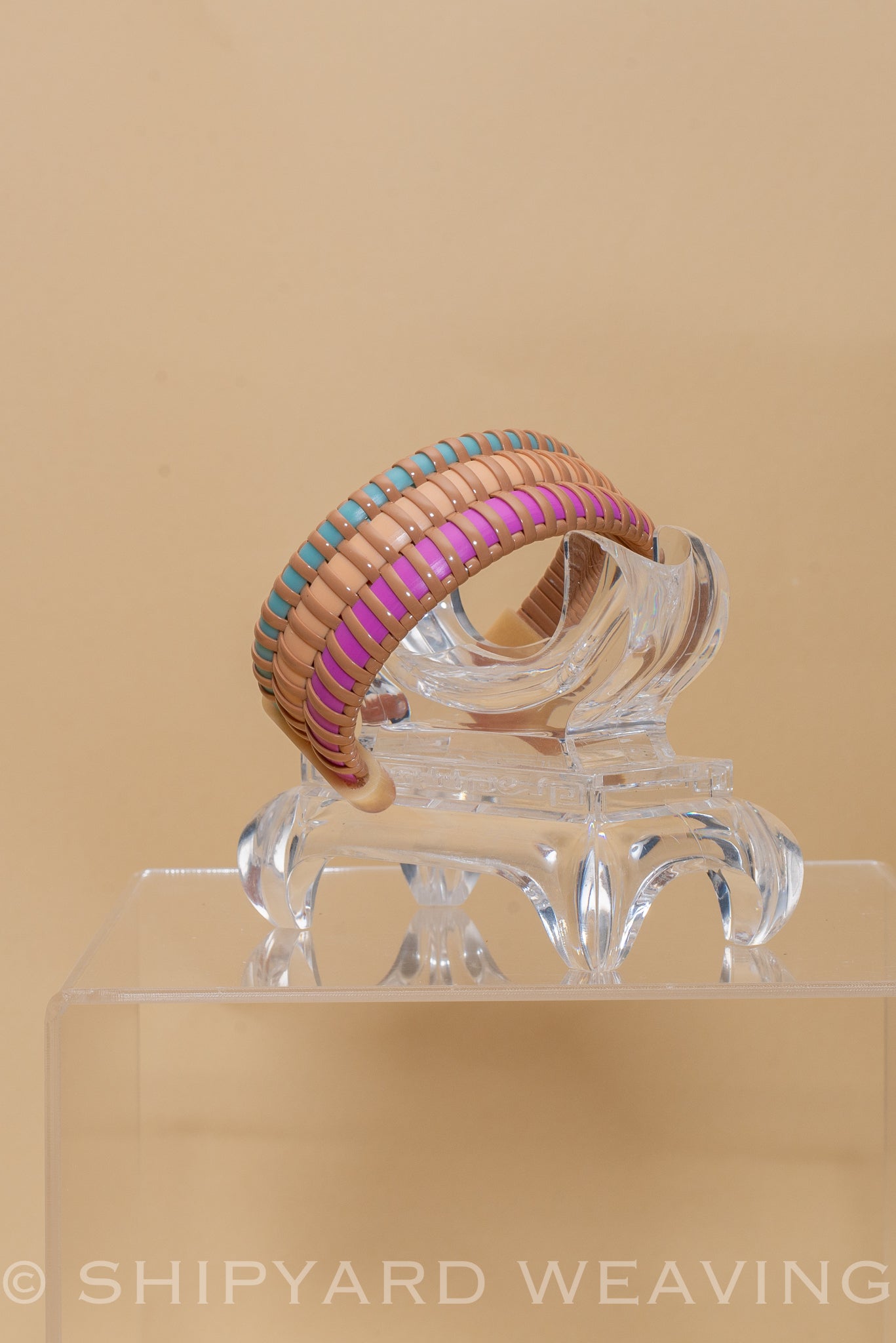 Hand Woven One Inch Water Friendly Cuff