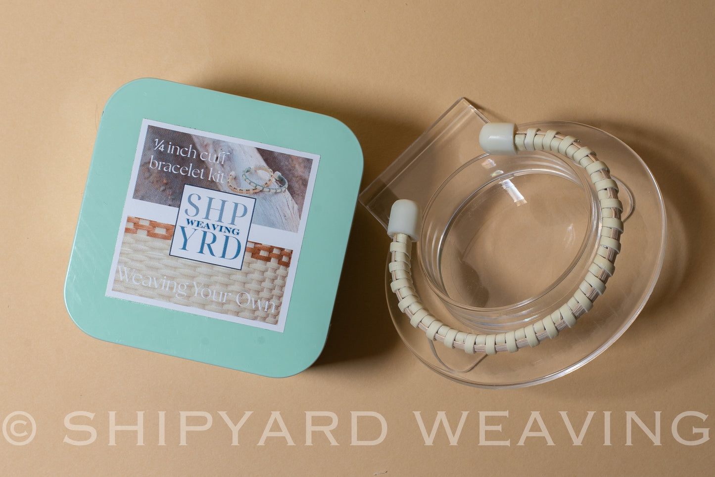 SHPYRD WEAVING TIN™️Weave Your Own Colorful Nantucket Bracelet