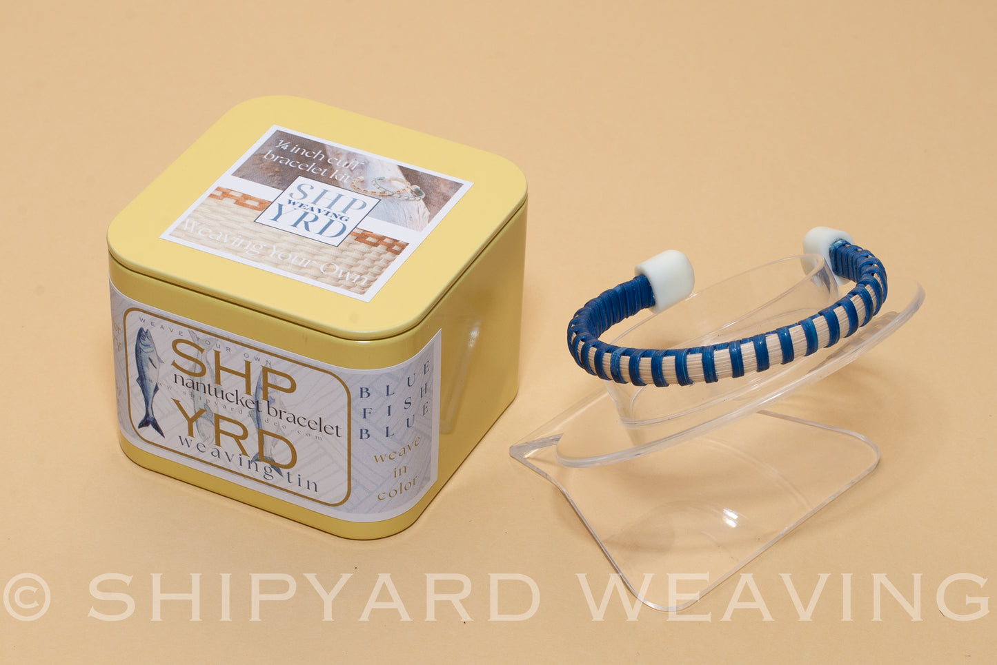 SHPYRD WEAVING TIN™️Weave Your Own Colorful Nantucket Bracelet