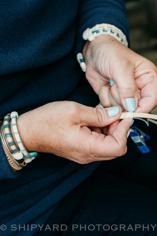 Nantucket Bracelet Workshop with Color BIND YOGA OF MARSHFIELD 10/28/25 3-5PM