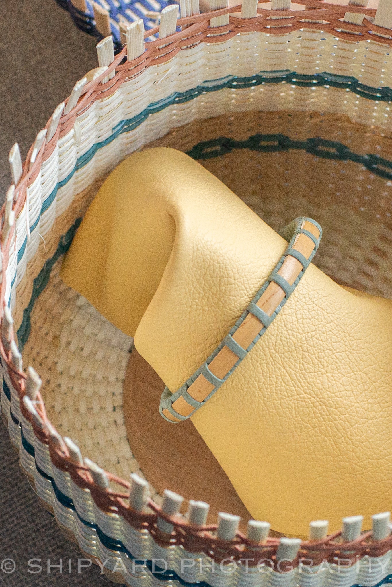 SeaMoss Powder Point Cuff with endcaps