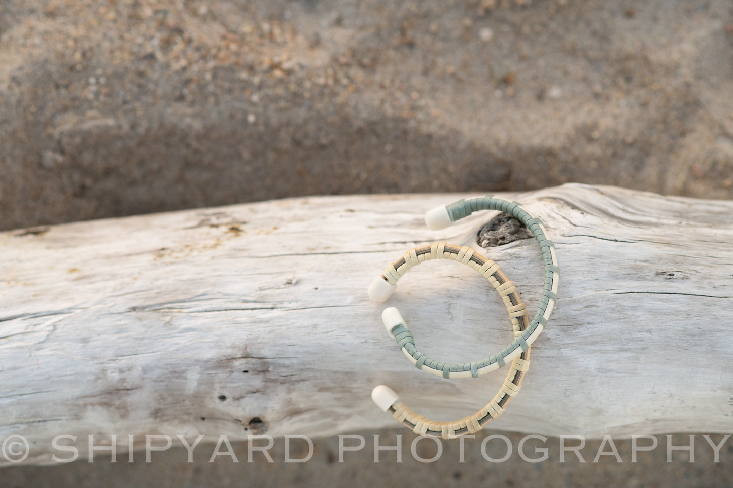 Learn to Weave WORKSHOP :A Nantucket Styled Basket Bracelet 12/10/25 11-1PM Bind Yoga in Marshfield MA