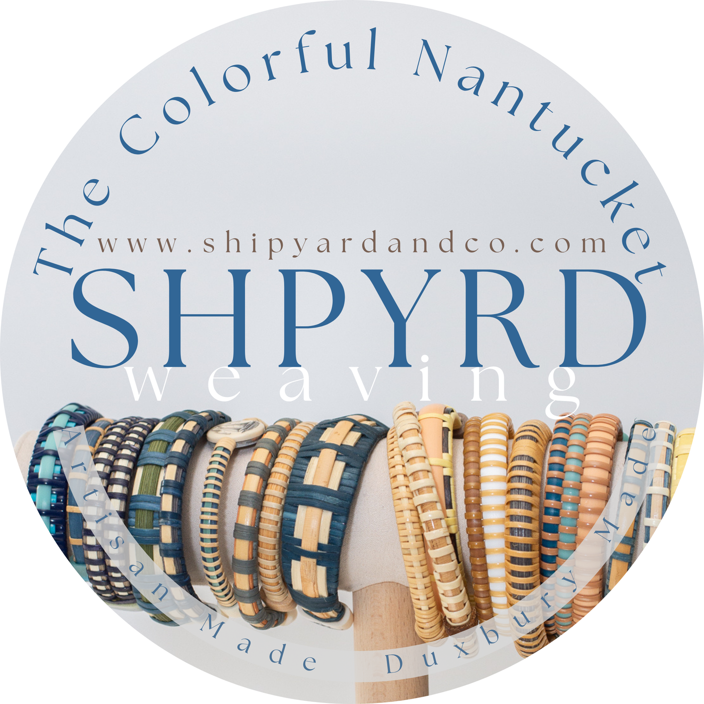Nantucket Bracelet Workshop with Color BIND YOGA OF MARSHFIELD 10/28/25 3-5PM