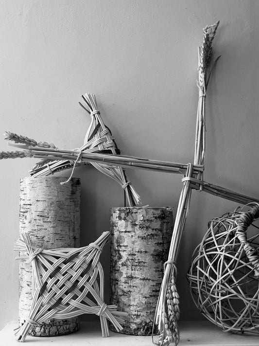 1/21/26 The Collective Co, Scituate Ma 5:30-7:30PM  Weave a St Bridgit’s Cross