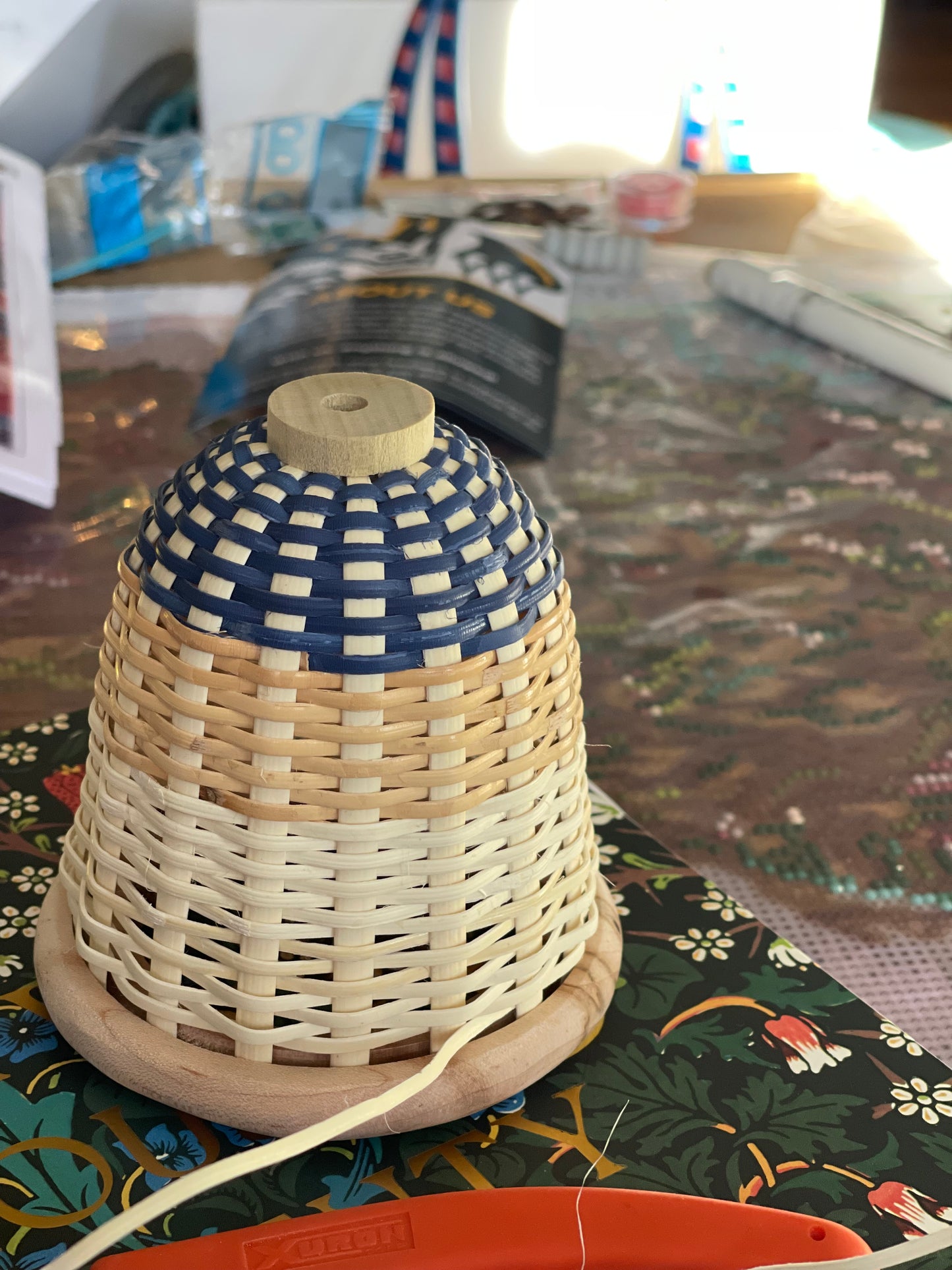 Weave a Nantucket Bell Ornament :A Nantucket Styled Basket Bell Ornament 12/3/25 6-9PM The Collective Co Scituate MA