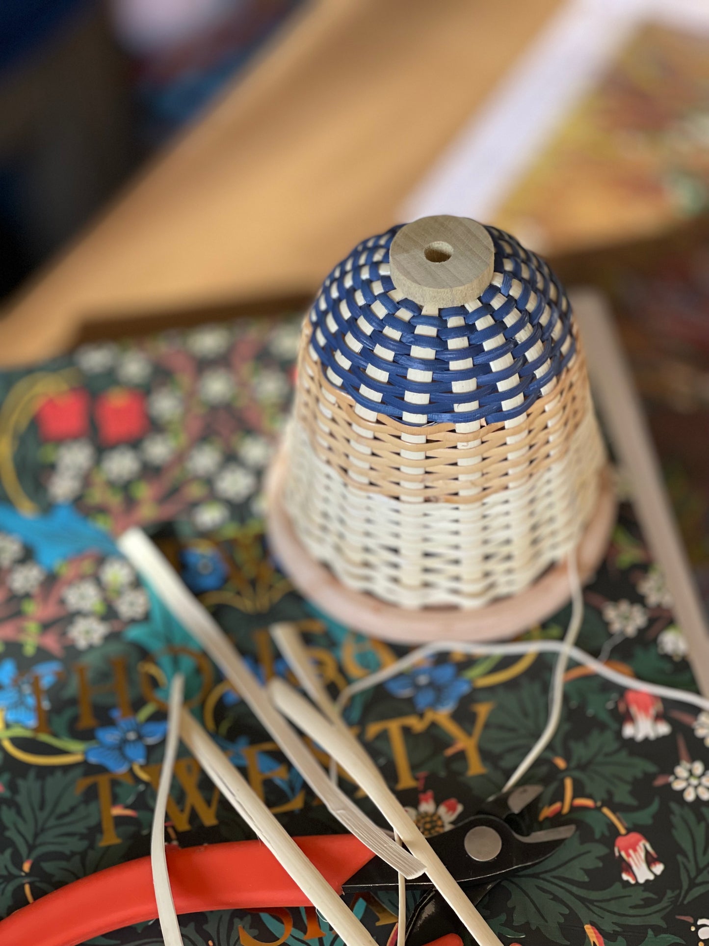 Weave a Nantucket Bell Ornament :A Nantucket Styled Basket Bell Ornament 12/3/25 6-9PM The Collective Co Scituate MA