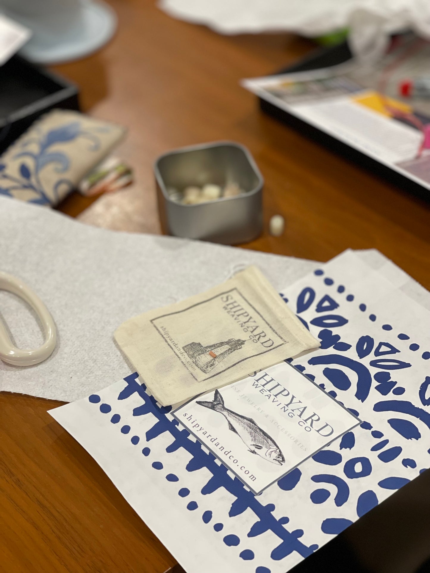 Weave a Nantucket Bell Ornament :A Nantucket Styled Basket Bell Ornament 12/3/25 6-9PM The Collective Co Scituate MA