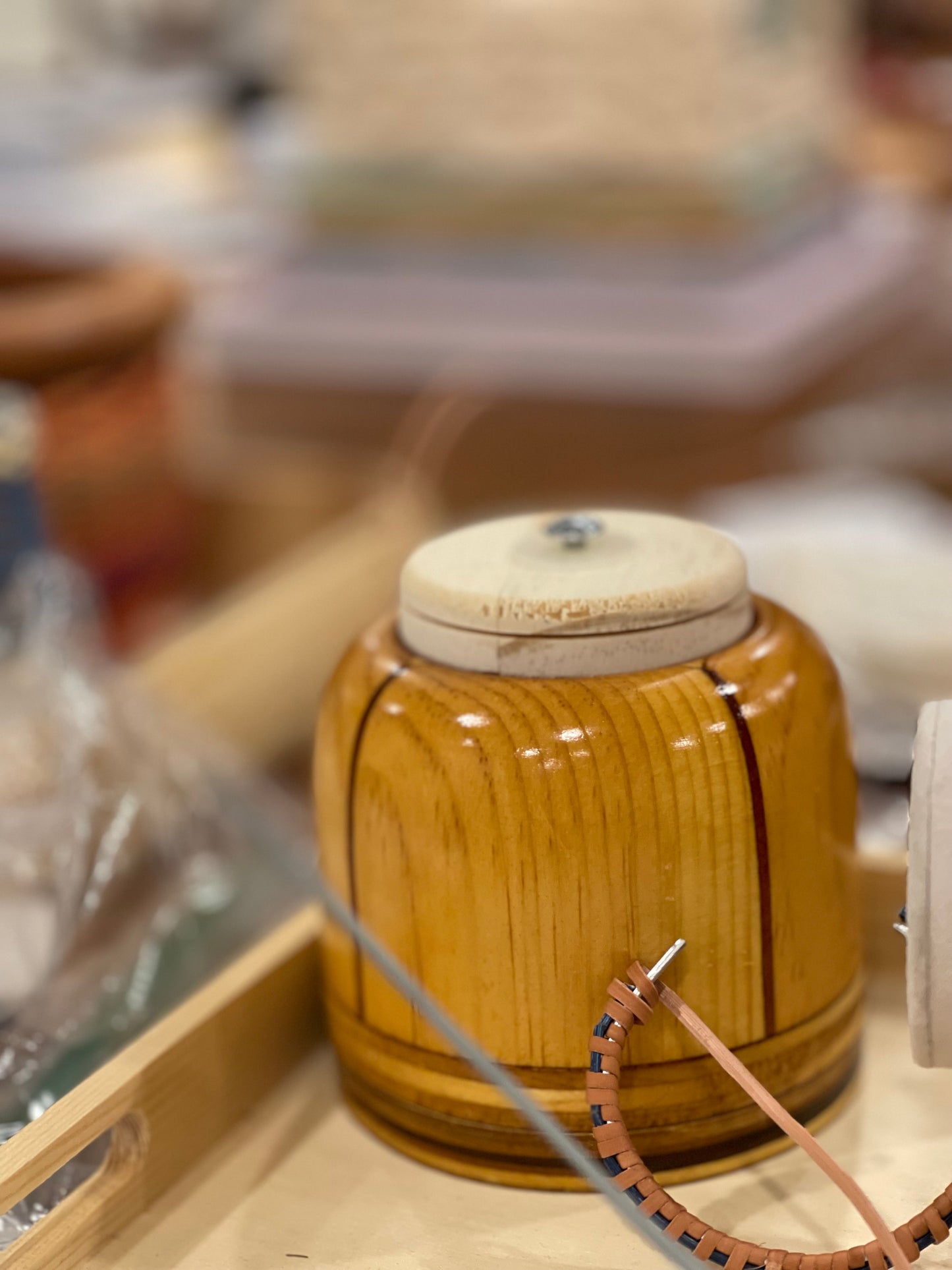 Weave a Nantucket Bell Ornament :A Nantucket Styled Basket Bell Ornament 12/3/25 6-9PM The Collective Co Scituate MA